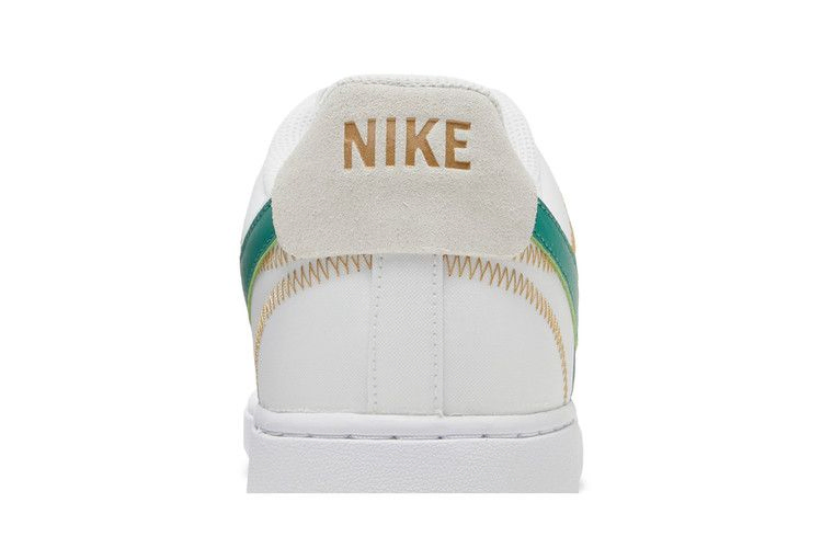 Кроссовки Nike Court Vision Low Premium 'First Use - White Green Noise'