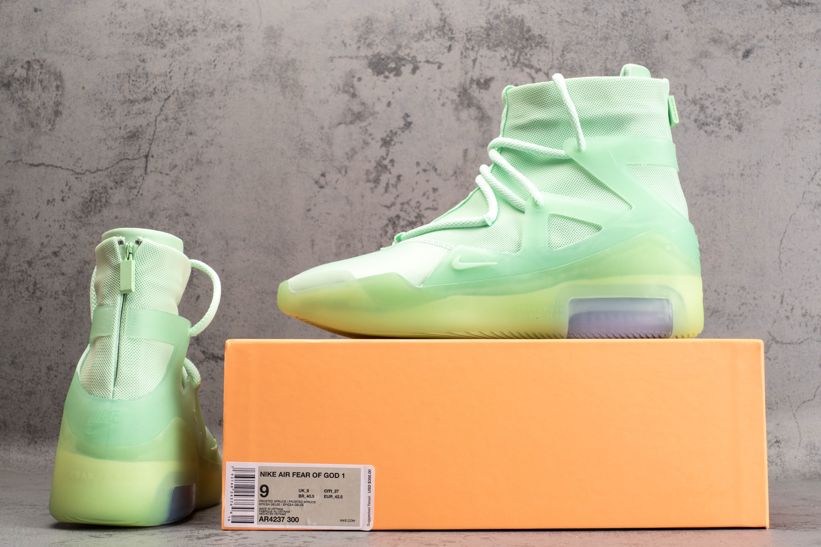 Кроссовки Nike Air Fear Of God 1 Frosted Spruce