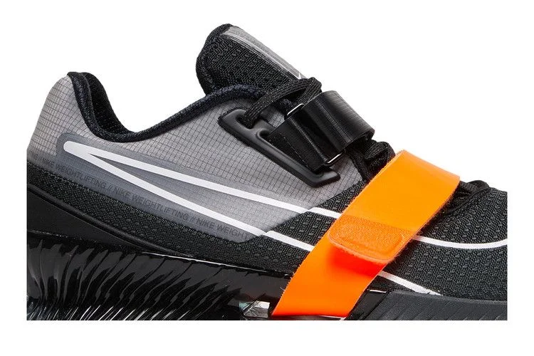 Кроссовки Nike Romaleos 4 'Anthracite Orange'