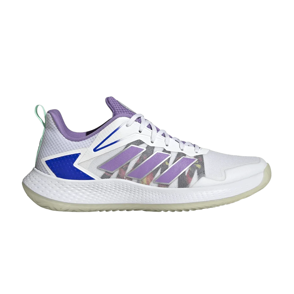 Кроссовки Adidas Wmns Defiant Speed 'White Violet Fusion'