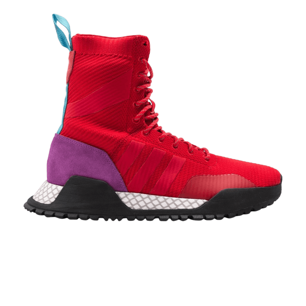 Кроссовки Adidas F/1.3 Primeknit 'Scarlet'
