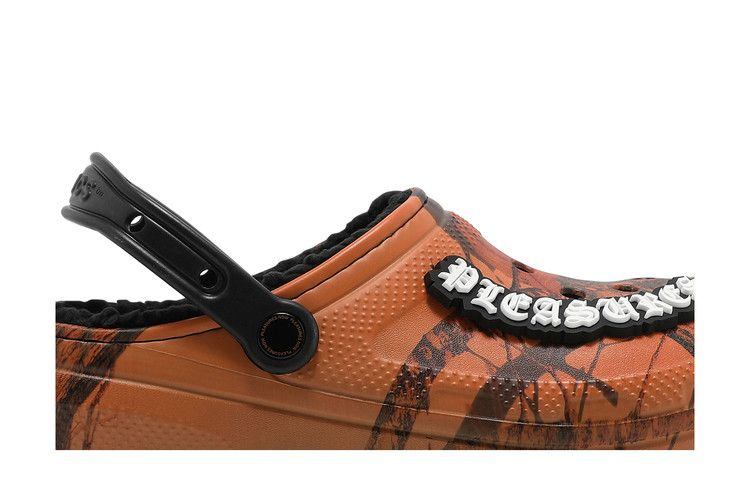 Сабо Pleasures x Crocs Dylan Clog 'Orange Camo'