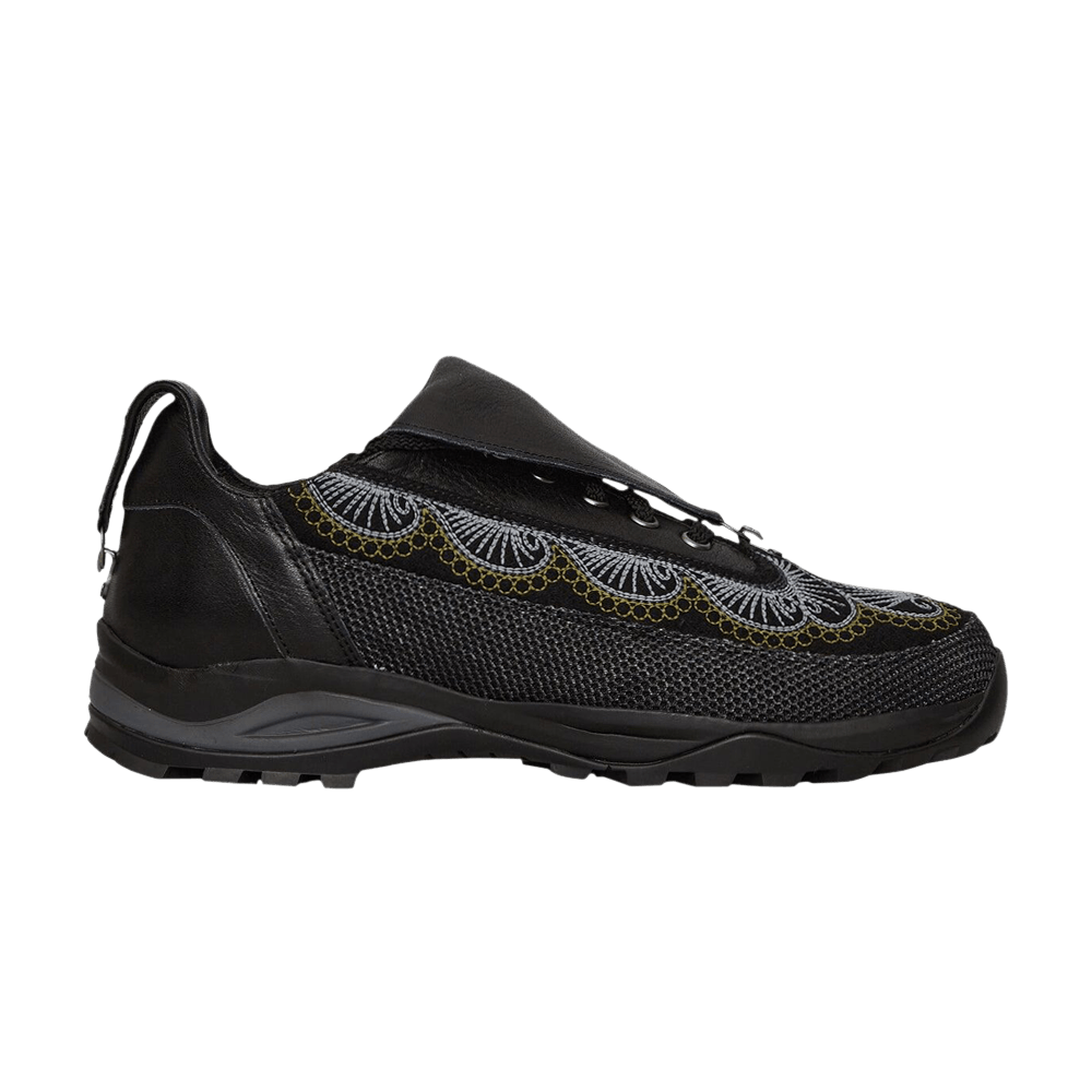 Кроссовки Kiko Kostadinov Chalice Lace Up Sneaker 'Black'