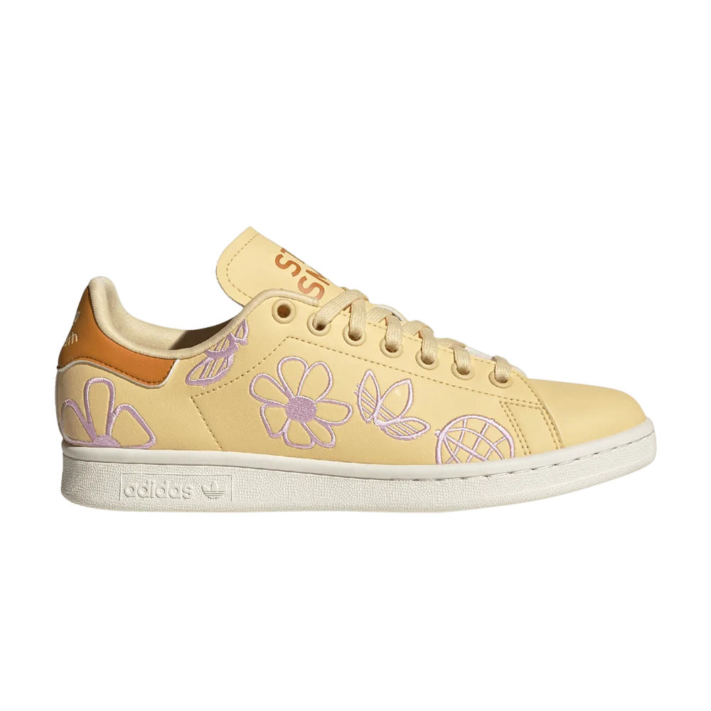 Кроссовки Adidas Wmns Stan Smith 'Peace, Love, Flowers'