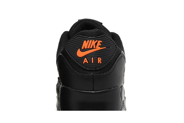 Кроссовки Nike Air Max 90 'Black Total Orange'