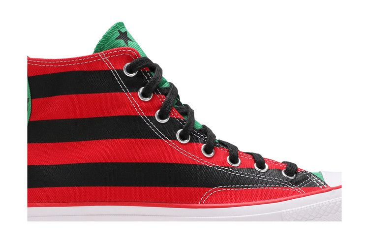 Кроссовки Denim Tears x Converse Chuck 70 High 'Pan-African Flag'