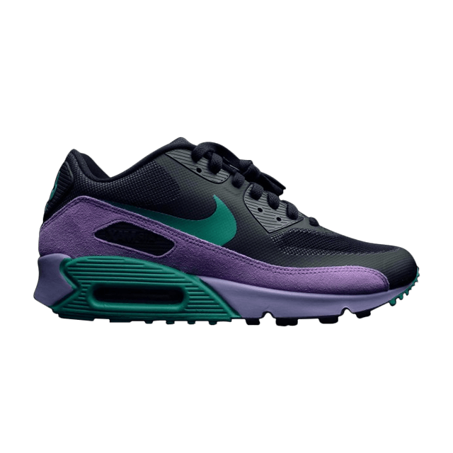 Кроссовки Nike Air Max 90 Premium 'Black Stadium Green Violet'