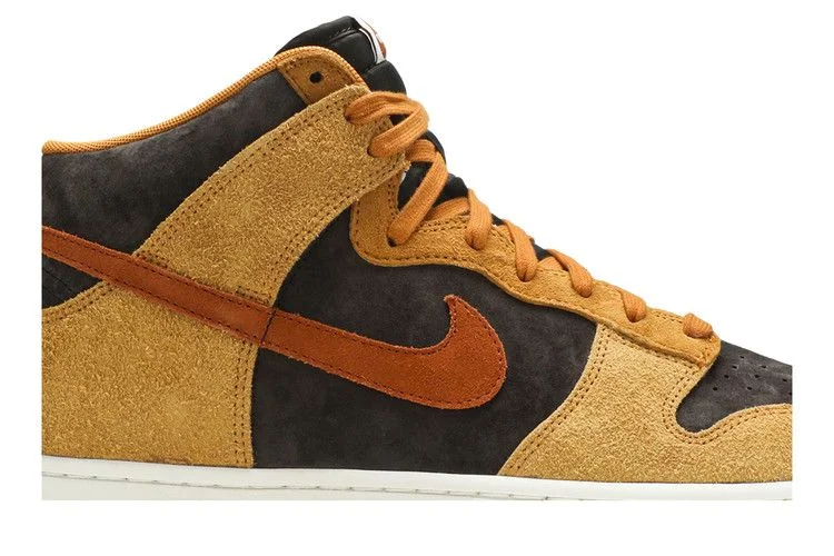 Кроссовки Nike Dunk High Premium 'Dark Curry'