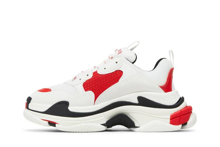 Кроссовки Balenciaga Wmns Triple S Sneaker 'White Red Black'