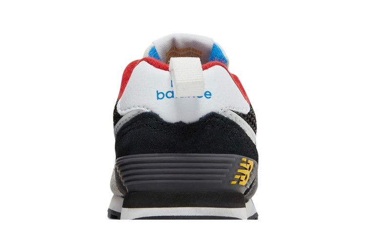 Кроссовки New Balance 574 Bungee Toddler 'Magnet Serene Blue'