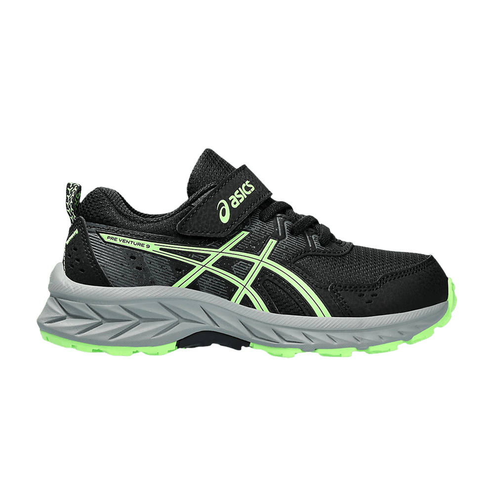 Кроссовки ASICS Gel Venture 9 PS 'Black Illuminate Green'
