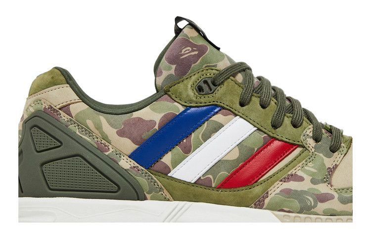 Кроссовки A Bathing Ape x Undefeated x adidas ZX 5000 'Camo'