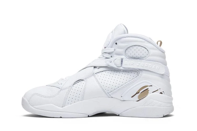 Кроссовки OVO x Air Jordan 8 Retro 'White'