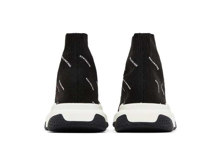 Кроссовки Balenciaga Wmns Speed Trainer 'Black White'