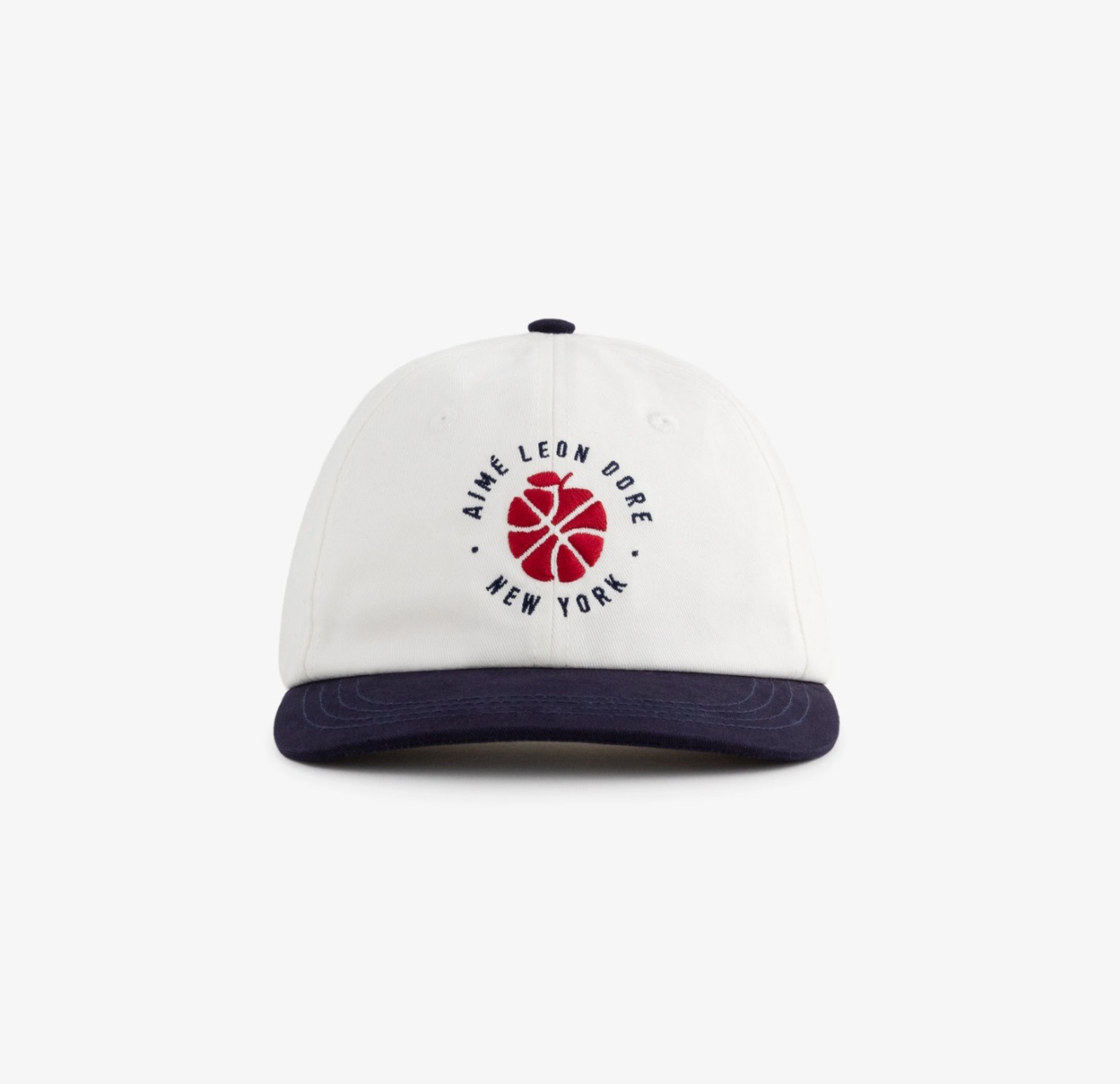 Бейсболка Aime Leon Dore x New Balance Colorblock Hat White