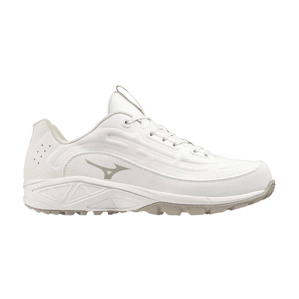 Кроссовки Mizuno Ambition 3 BB Low AS 'White Grey'