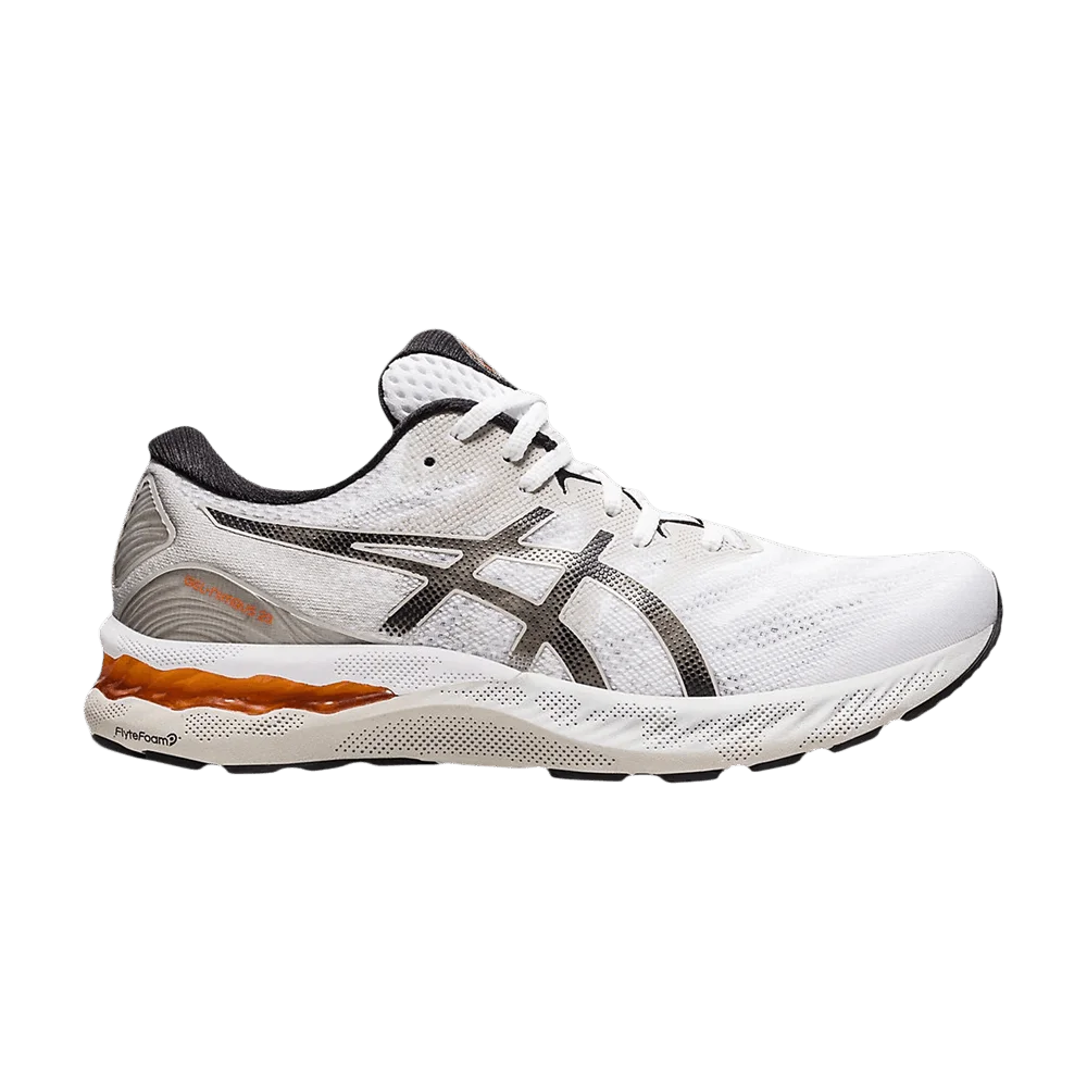 Кроссовки Asics Gel Nimbus 23 'White Oyster Grey'