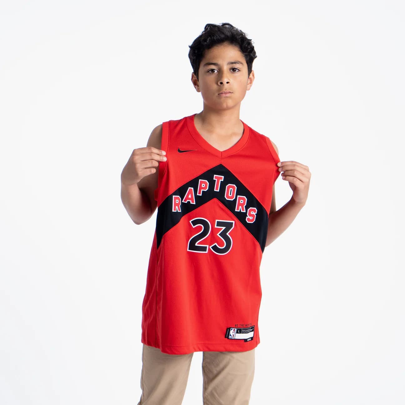 2022-23-Toronto-Raptors-Fred-VanVleet-23-Youth-Swingman-Icon-Edition-Red-Jersey-1
