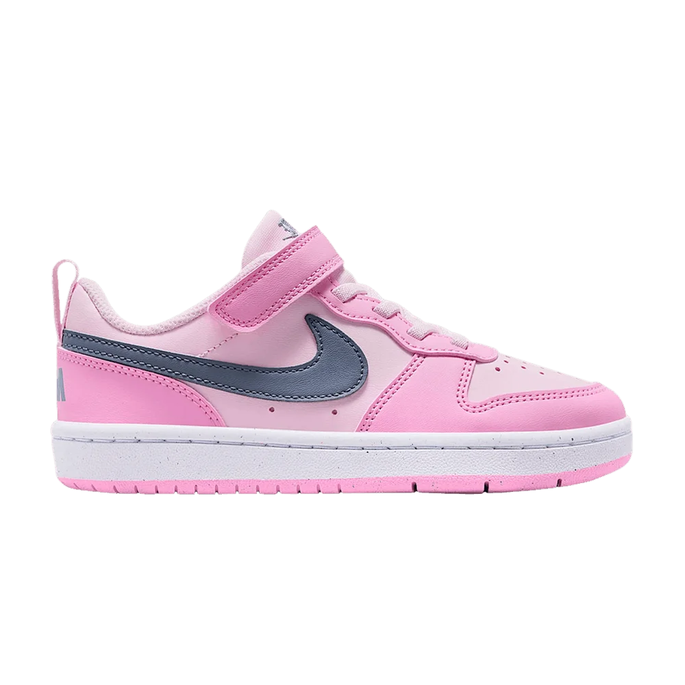 Krossovki-Nike-Court-Borough-Low-Recraft-PS-Pink-Foam
