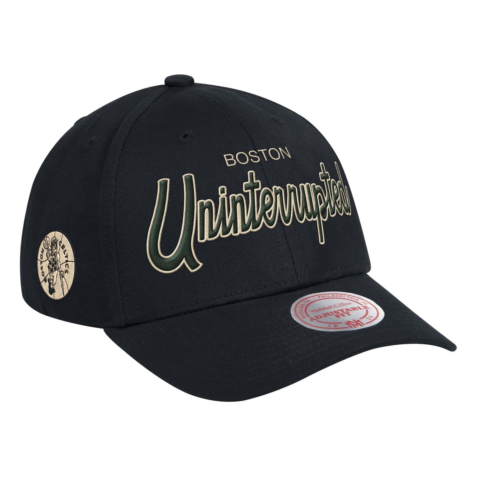 Mitchell-Ness-MN-x-Uninterrupted-Snapback-Boston-Celtics-Hat-2