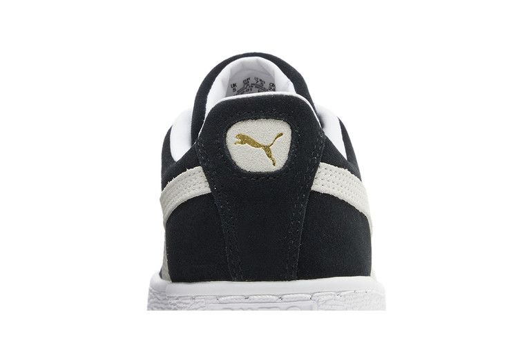 Кроссовки Puma Wmns Suede Classic 21 'Black White'