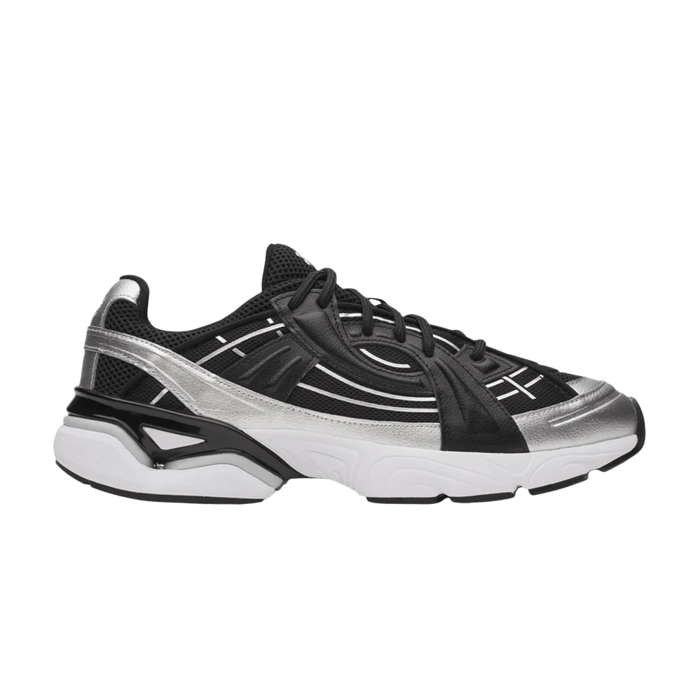 Кроссовки Under Armour Sola 'Black White Metallic Silver'