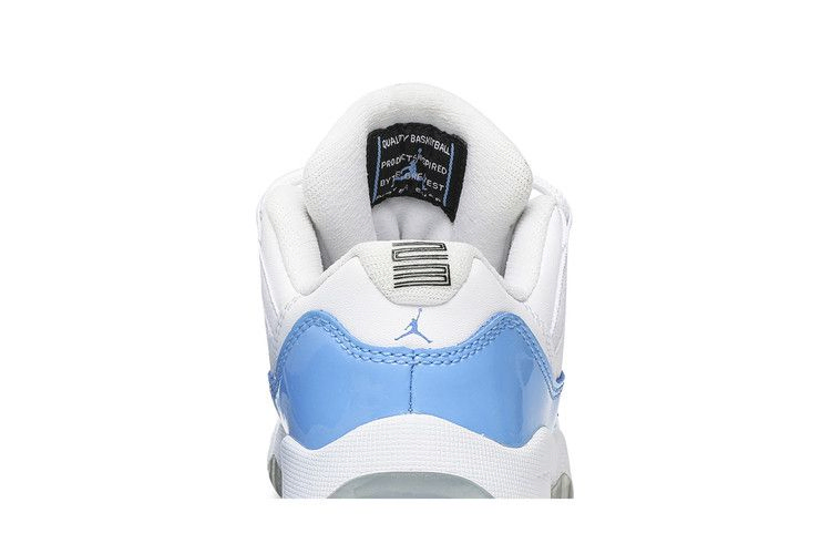 Кроссовки Air Jordan 11 Retro Low BP 'UNC' 2017