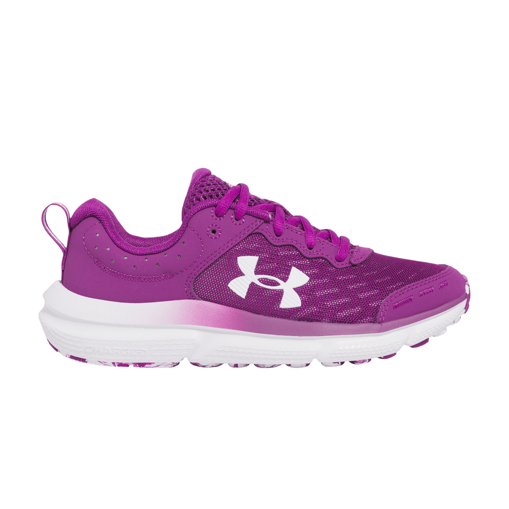 Кроссовки Under Armour Assert 10 AC GS 'Andromeda Purple'