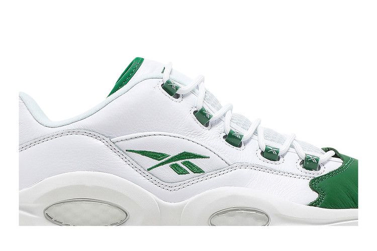 Кроссовки Reebok Question Low 'Green Toe'