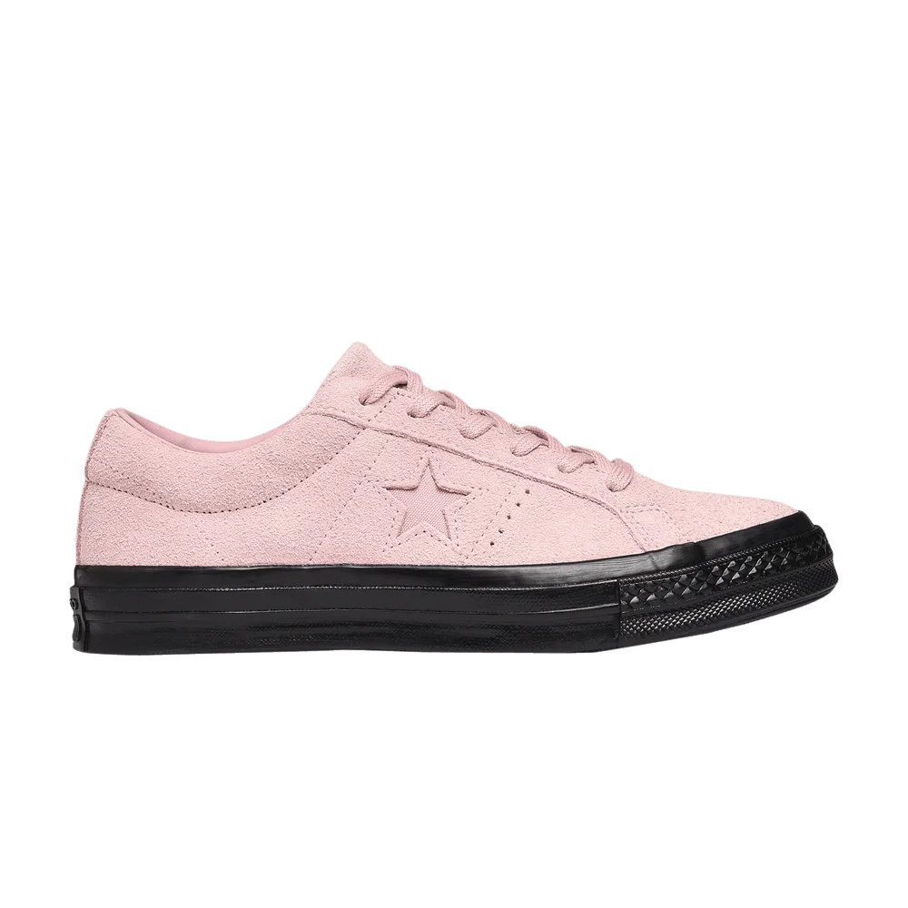 Krossovki-Converse-One-Star-Low-Plum-Chalk-Black