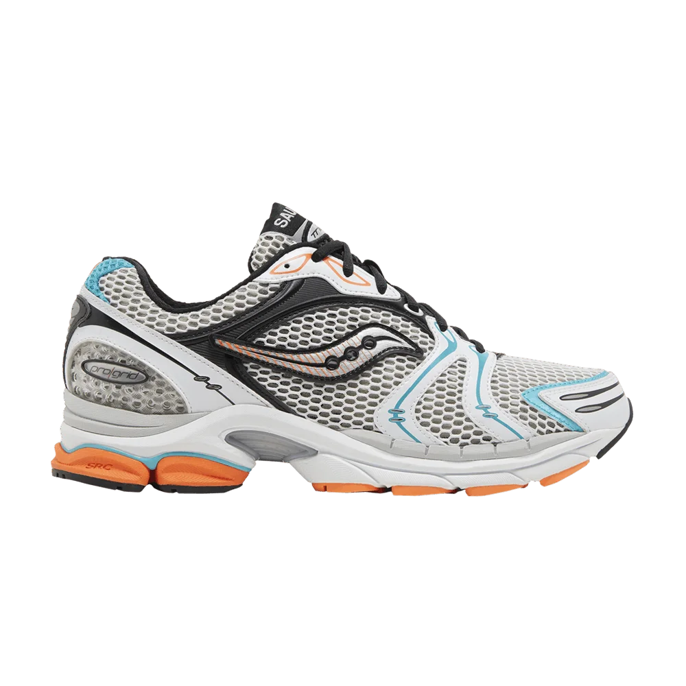 Кроссовки Saucony ProGrid Triumph 4 'White Blue Orange'
