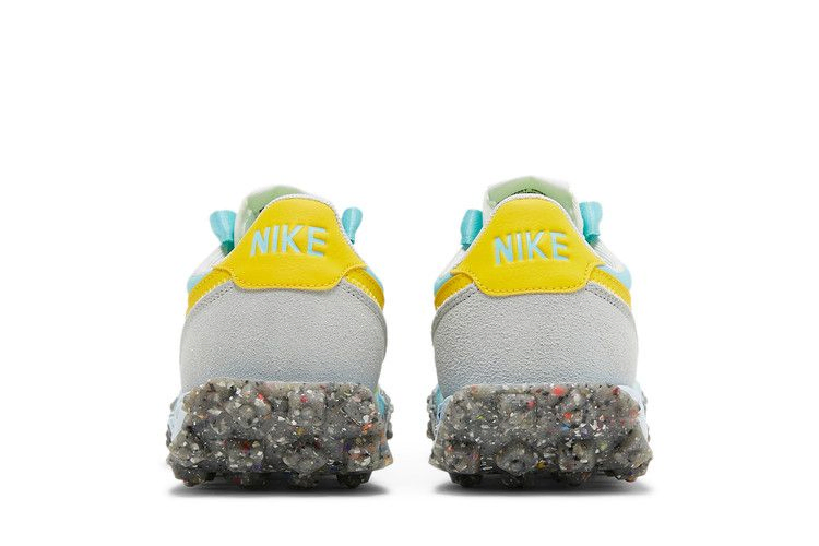 Кроссовки Nike Wmns Waffle Racer Crater 'Bleached Aqua'