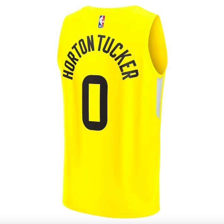 2022-23-Utah-Jazz-0-Talen-Horton-Tucker-Fast-Break-Icon-Yellow-Jersey-2