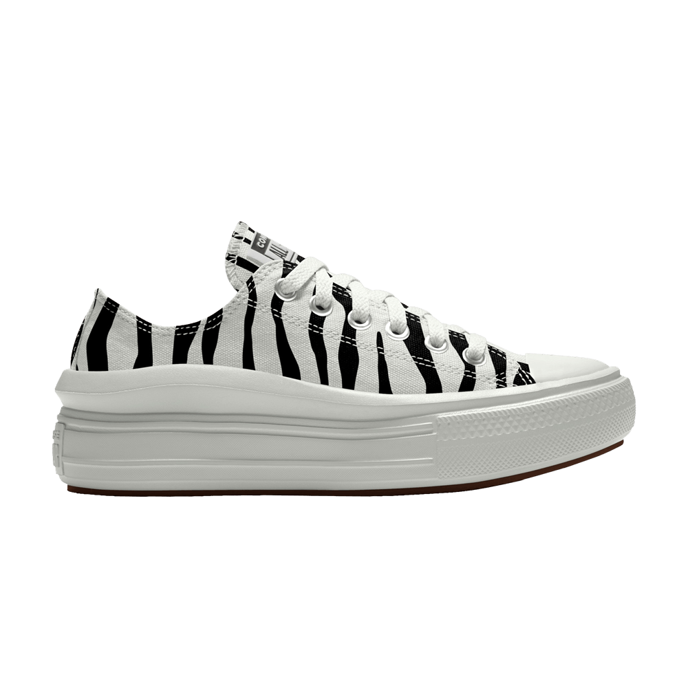 Converse Wmns Chuck Taylor All Star Move Platform Low By You