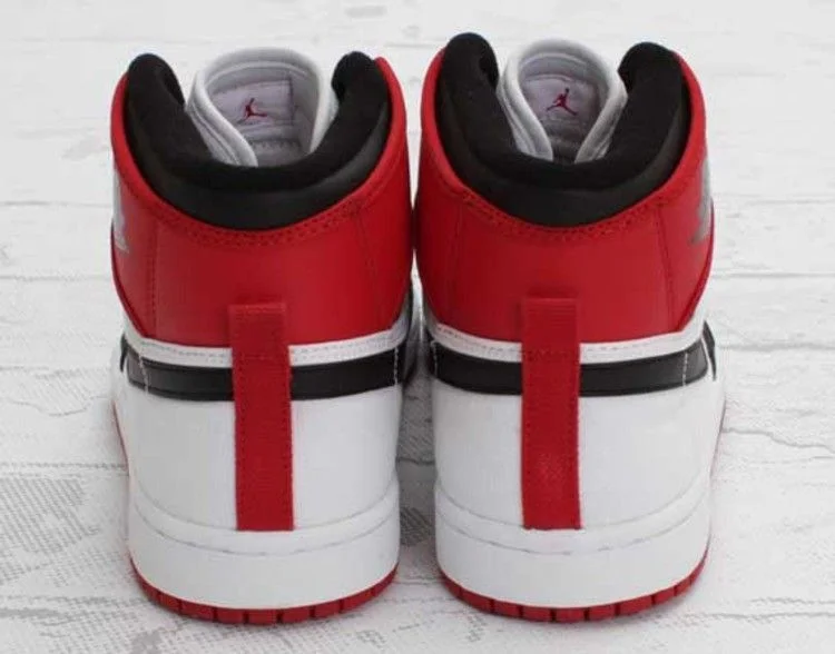 Кроссовки Air Jordan AJKO Retro Hi 'Black Toe'