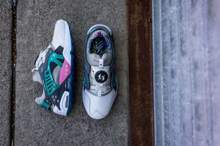 Кроссовки Graphers Rock x Puma Disc Blaze 'White'