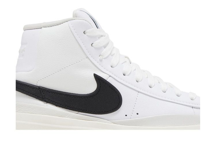 Кроссовки Nike Blazer Phantom Mid 'White Black'