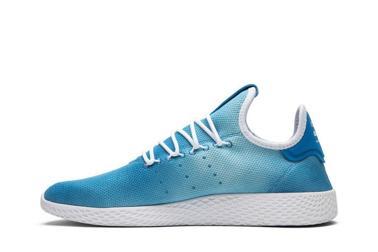Кроссовки Pharrell x adidas Tennis Hu Holi 'Bright Blue'
