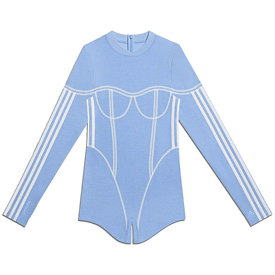 Комбинезон adidas Ivy Park Terry Romper Light Blue