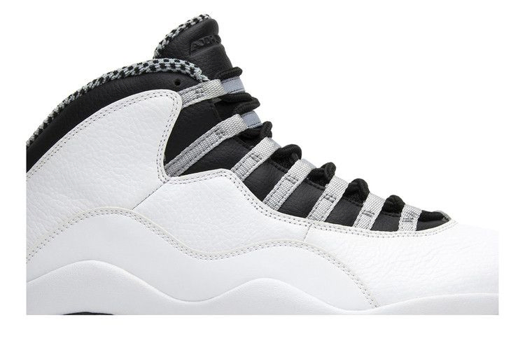 Кроссовки Air Jordan 10 Retro 'Steel' 2013