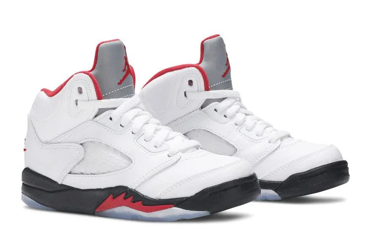 Krossovki-Air-Jordan-5-Retro-PS-White-Fire-Red-2020-7