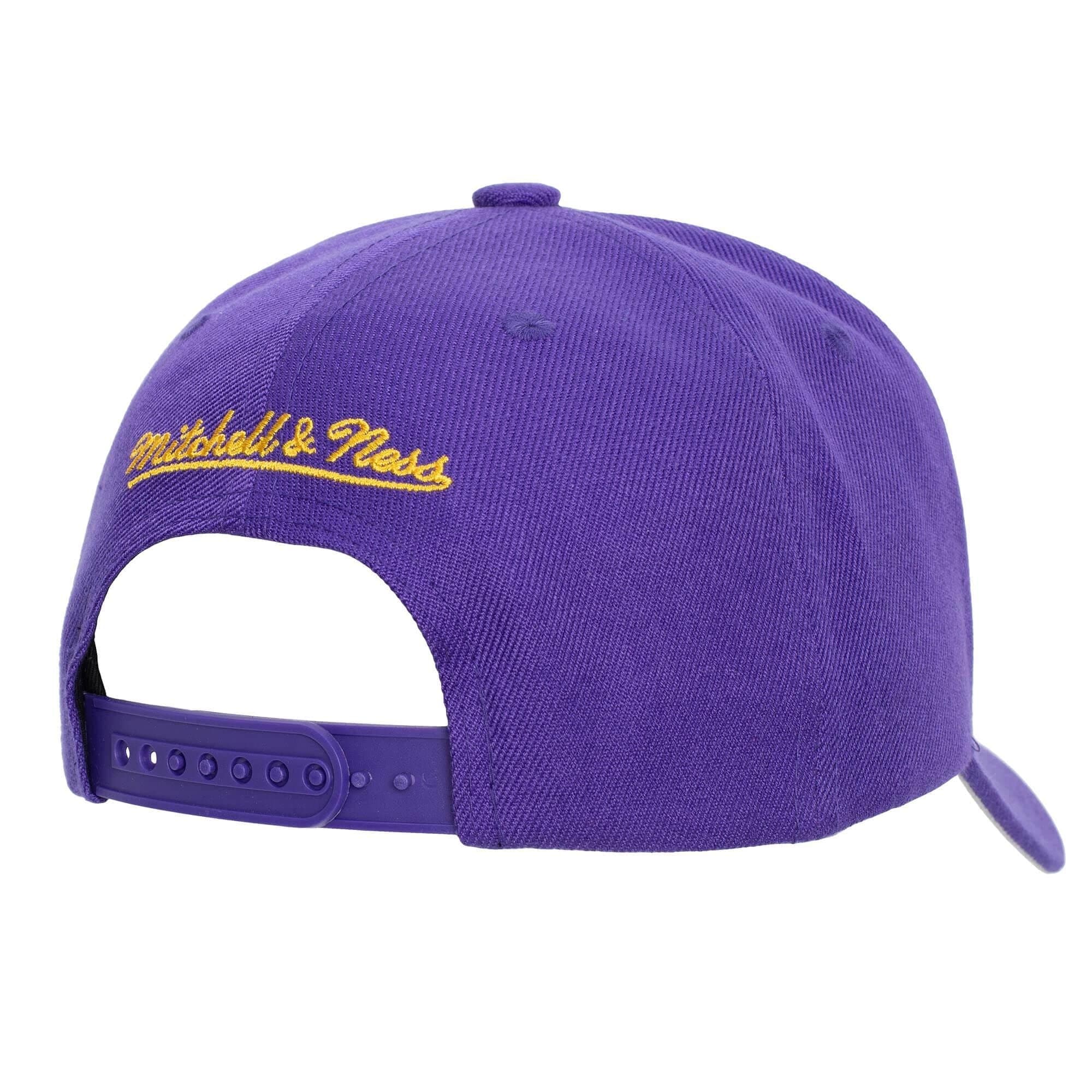 Бейсболка Mitchell & Ness Secondary Roses Pro Snapback Los Angeles Lakers Hat