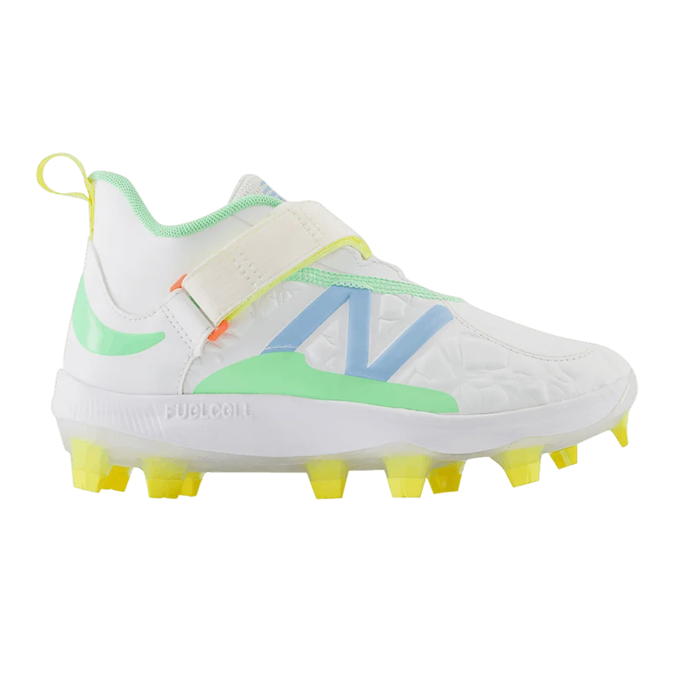 Кроссовки New Balance FuelCell Lindor 2 Big Kid 'White Cosmic Pineapple'