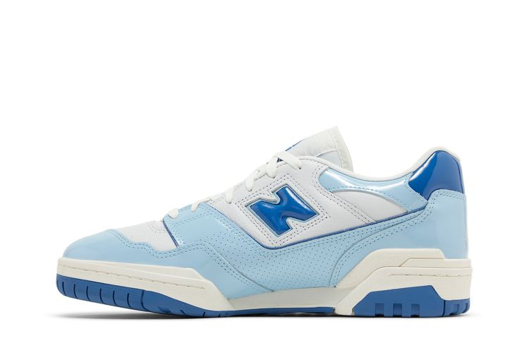 Кроссовки New Balance 550 'Patent Leather Pack - Chrome Blue'