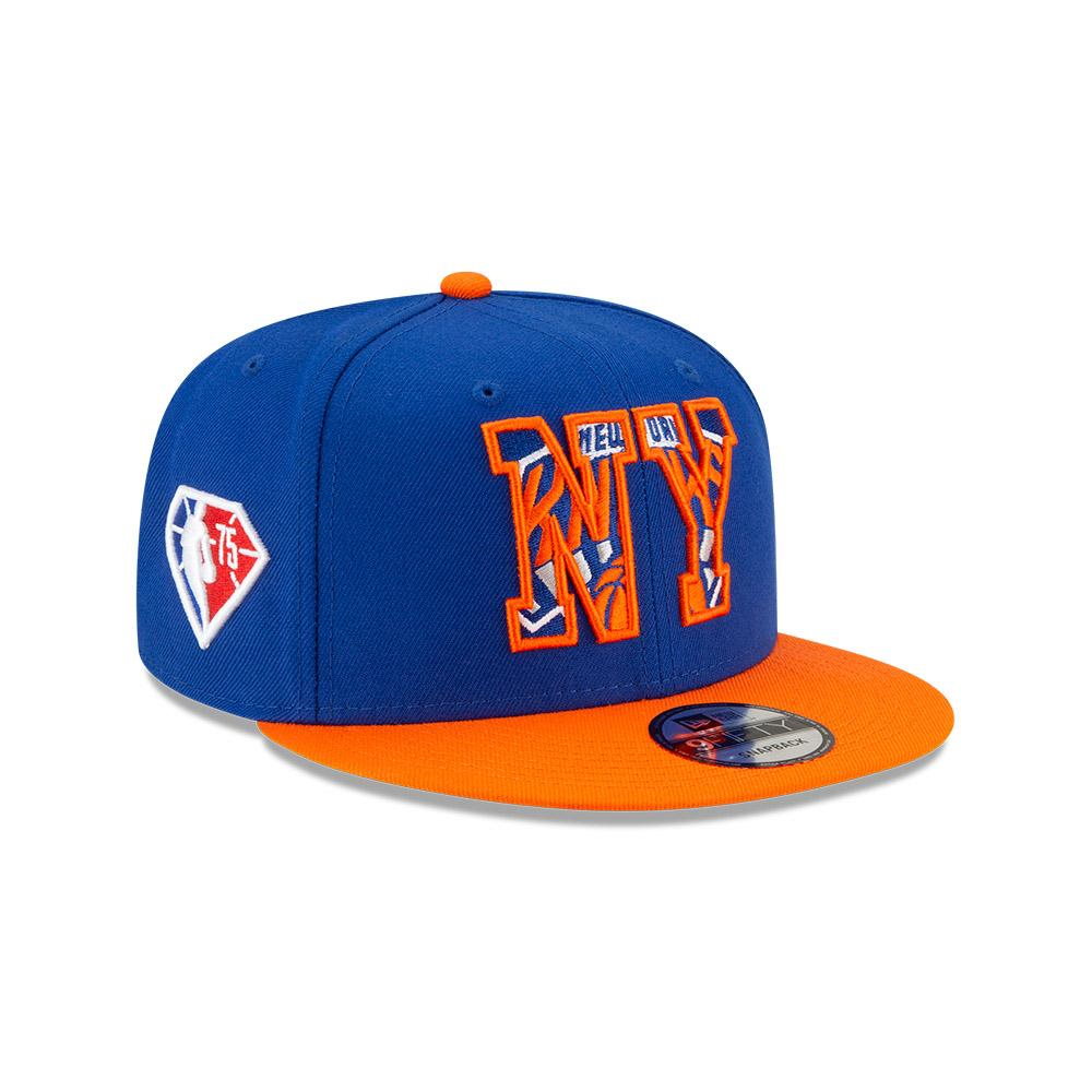 Кепка New Era New York Knicks 9FIFTY 2021 Draft Edition NBA Snapback Hat