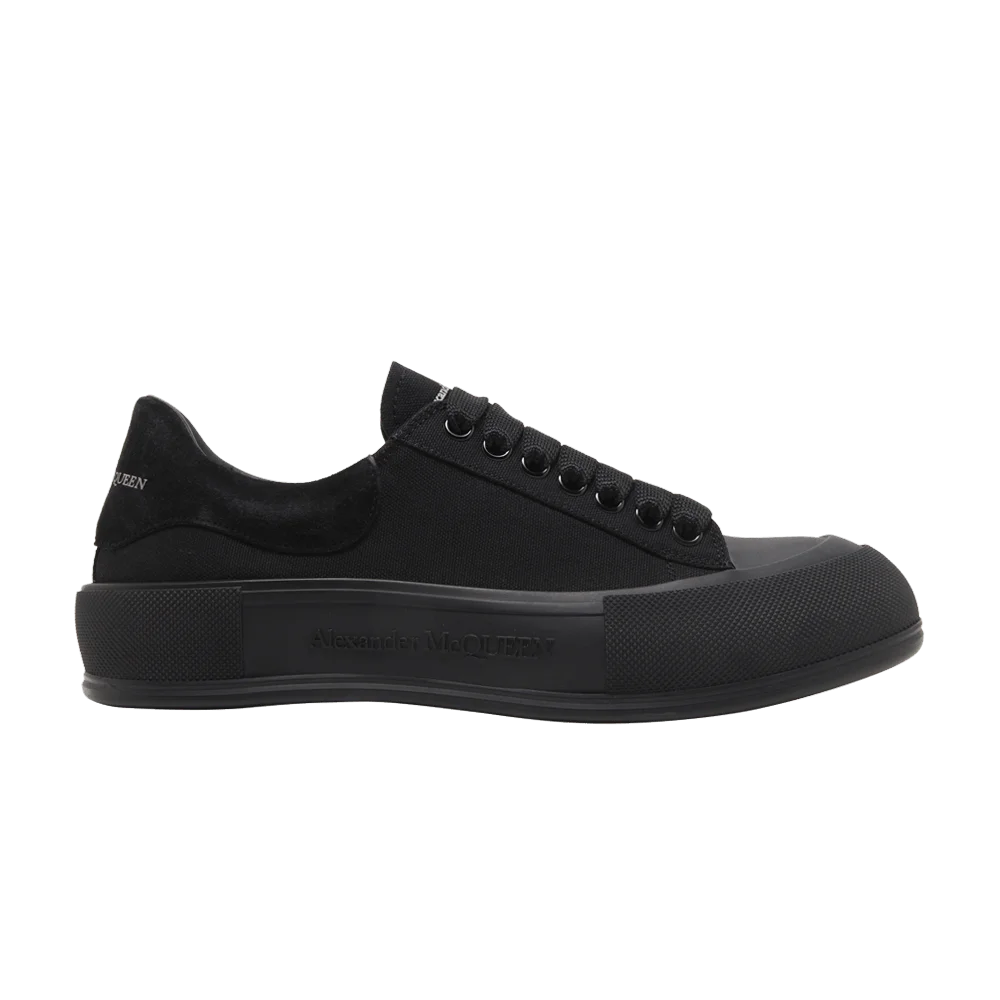 Krossovki-Alexander-McQueen-Deck-Plimsoll-Low-Triple-Black