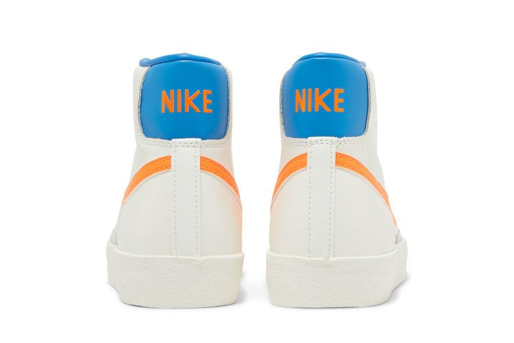 Кроссовки Nike Wmns Blazer Mid '77 'Sail Total Orange'