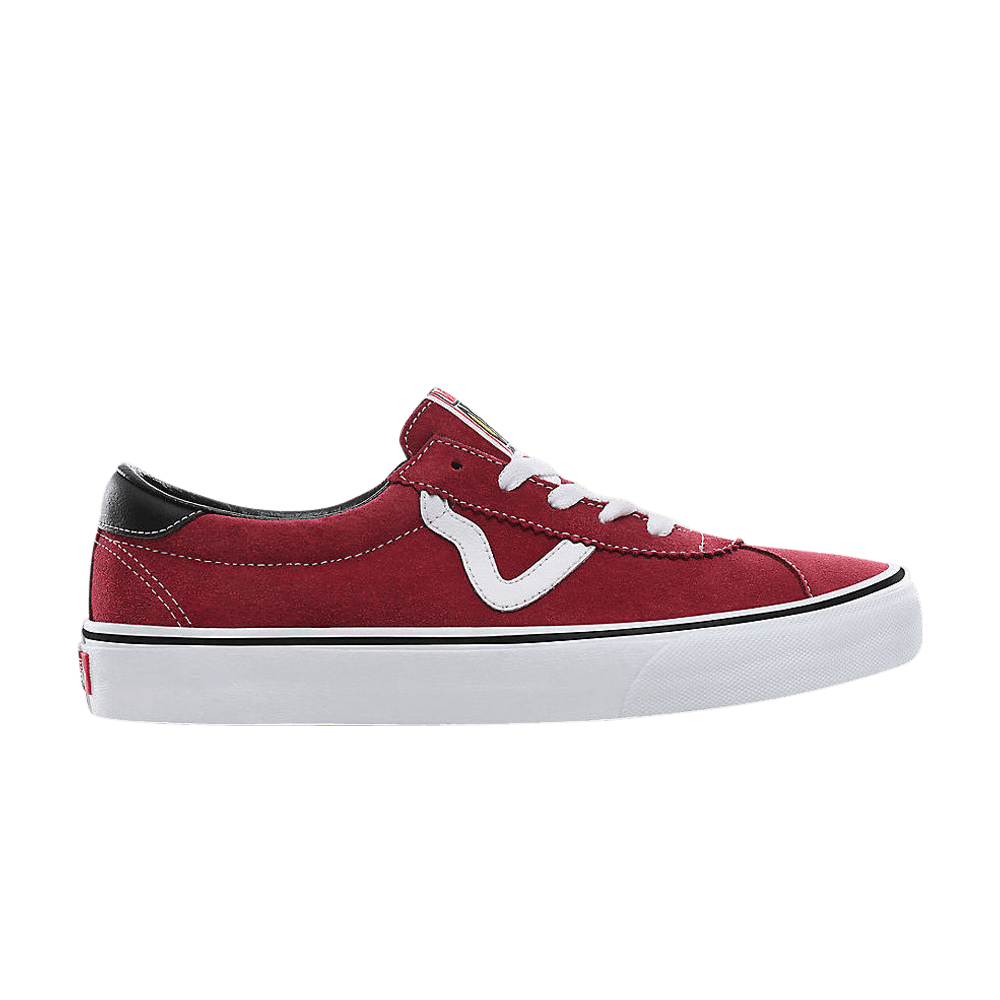Кроссовки Vans Epoch Sport 'Beet Red'