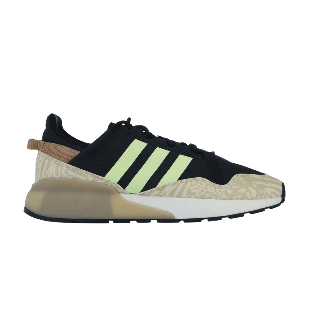 Кроссовки Adidas ZX 2K Boost Pure 'Black Savannah'