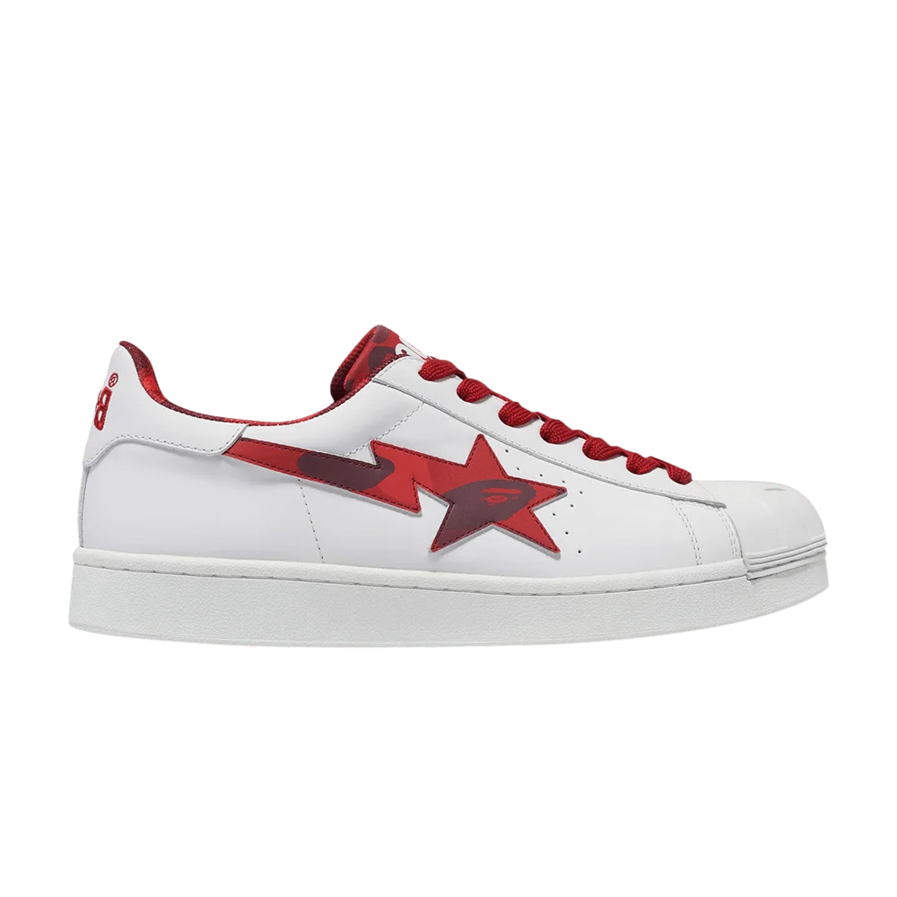 Krossovki-BAPE-Skullsta-M1-White-Red